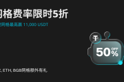 4月网格盛典：限时费率5折，赢取最高 11,000 USDT 大奖